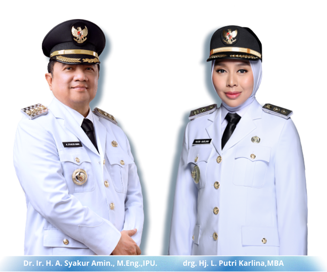 Bupati dan Wakil Bupati Garut