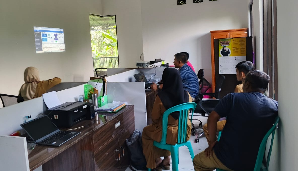 Optimalisasi Pelayanan Desa Dengan Sistem Informasi Desa Garut