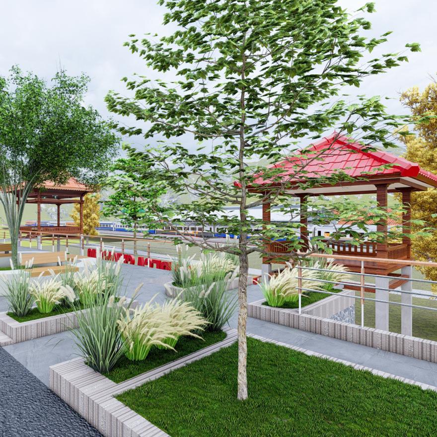 Taman  Terbuka Publik 1