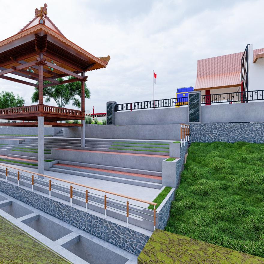 Taman  Terbuka Publik 4