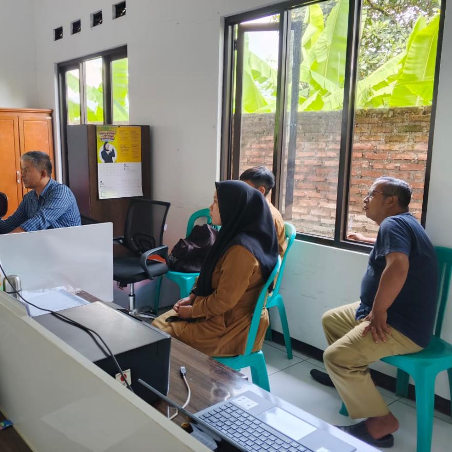 Efektivitas Pencatatan dan Pelaporan