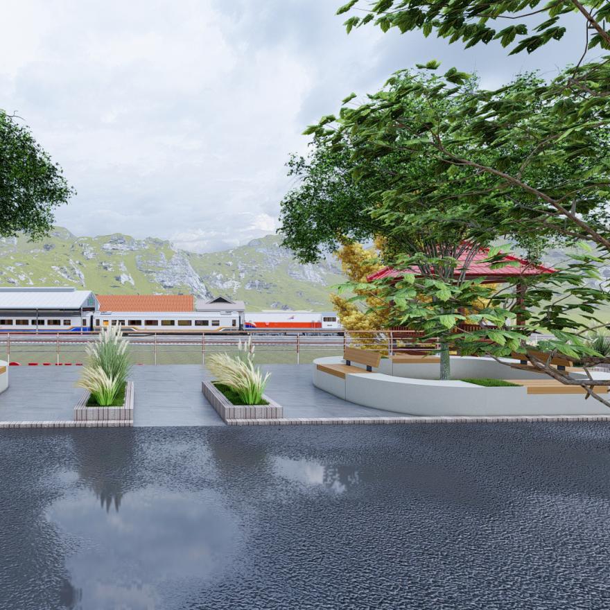 Taman  Terbuka Publik 2