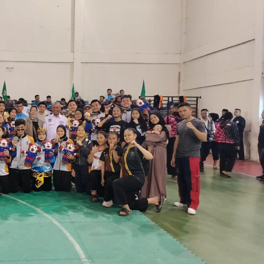 JUARA UMUM PORKAB CABOR PENCAK SILAT