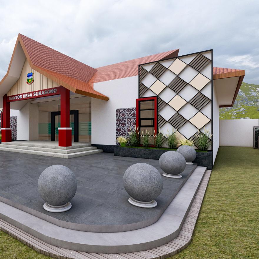 Halaman Tampak samping