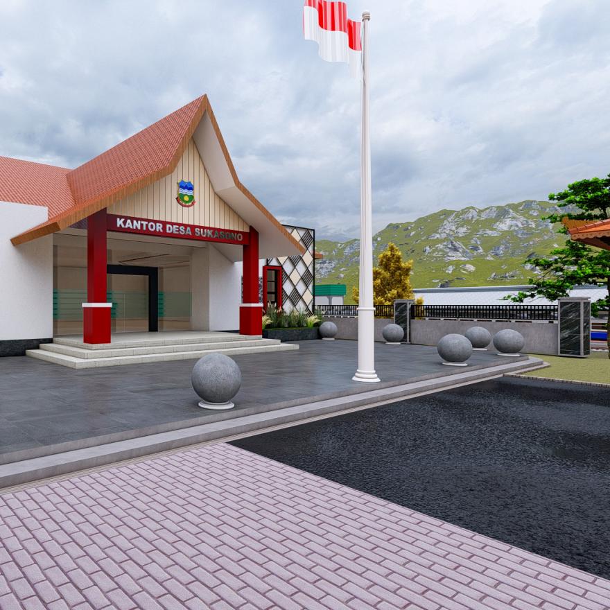 Halaman Depan Desa