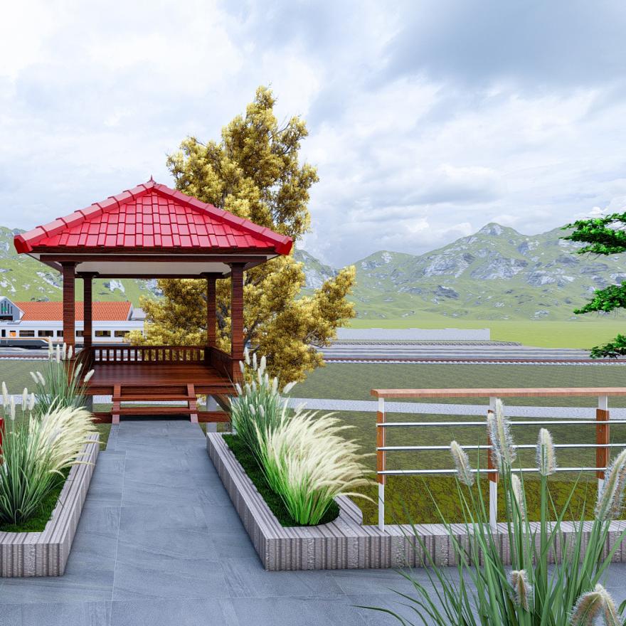 Taman  Terbuka Publik 3